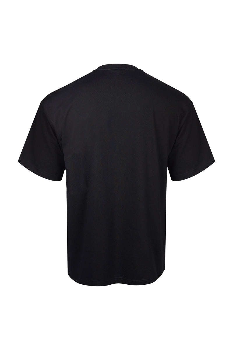 D3 | Shipping Label T-Shirt (Black)