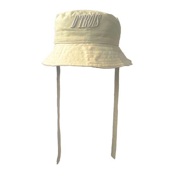 D'Trois | Cotton Canvas Bucket Hat