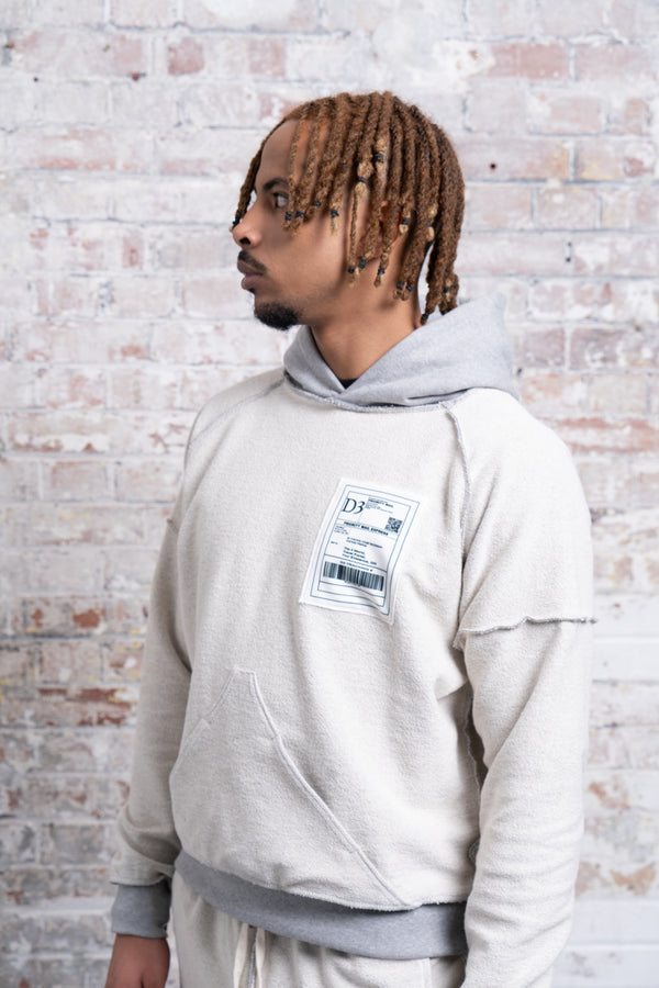 D3 | Shipping Label Hoodie
