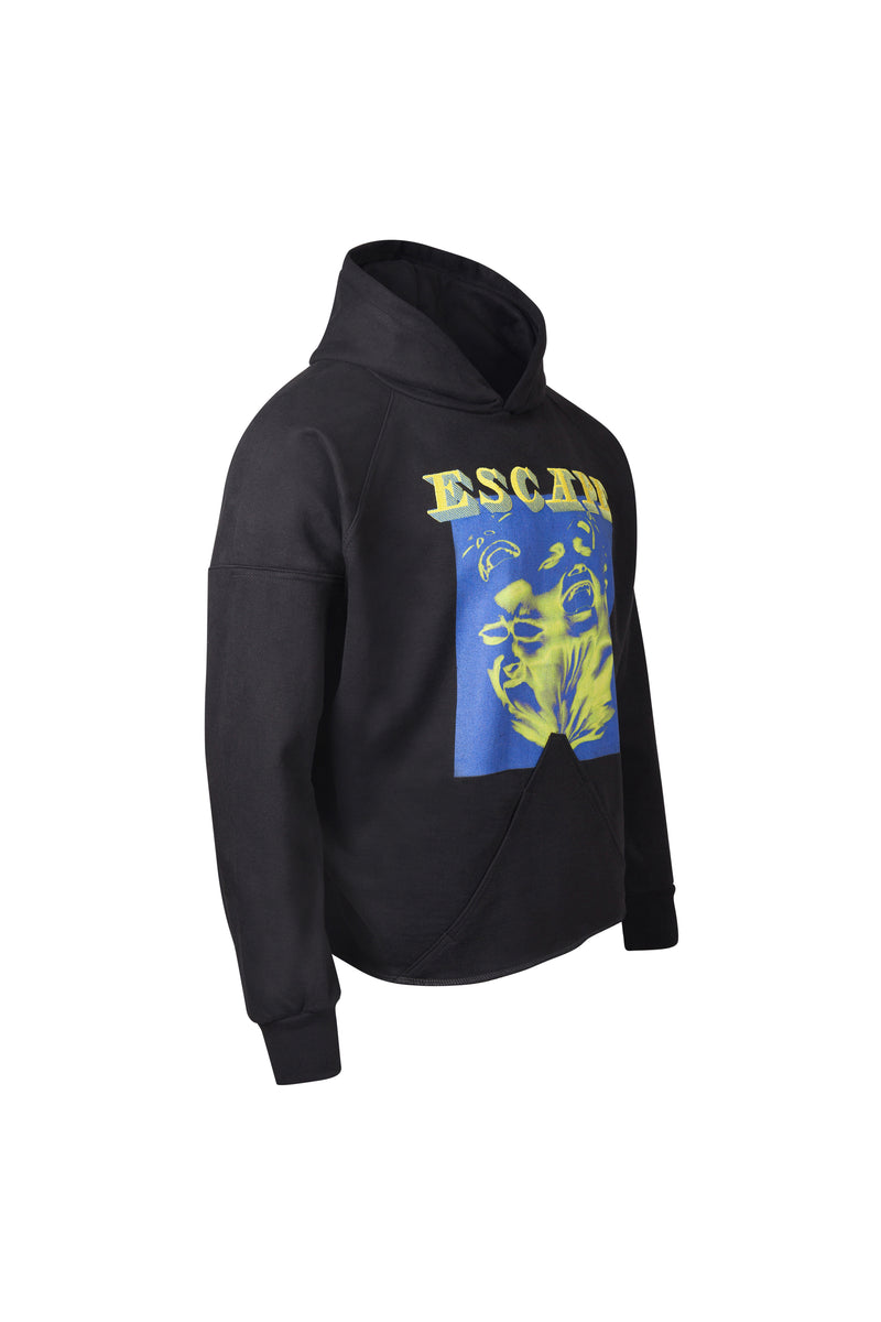D3 | Escaping Faces Hoodie