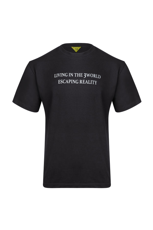 D3 | Living in the 3 World T-Shirt