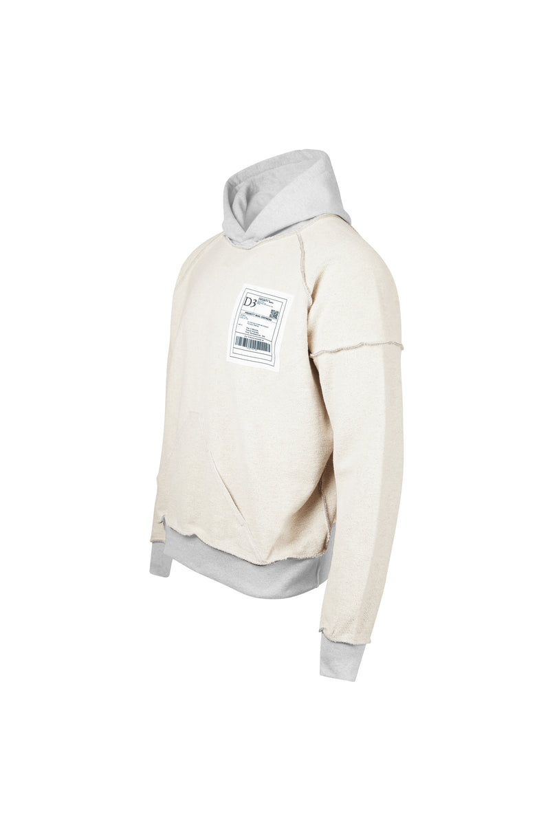 D3 | Shipping Label Hoodie