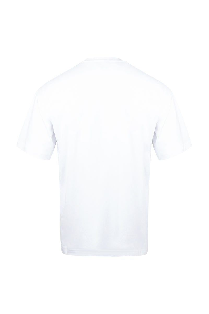 D3 | Shipping Label T-Shirt (White)